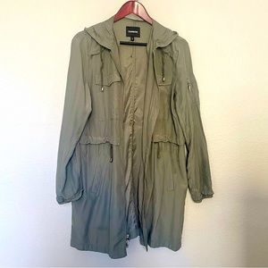 EXPRESS ARMY GREEN JACKET